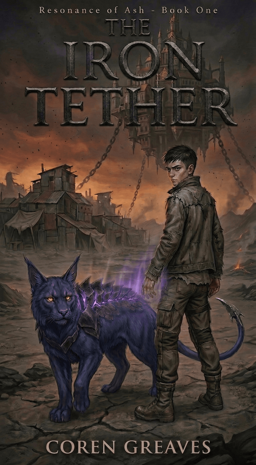 The Iron Tether - Book One of the Resonance of Ash trilogy